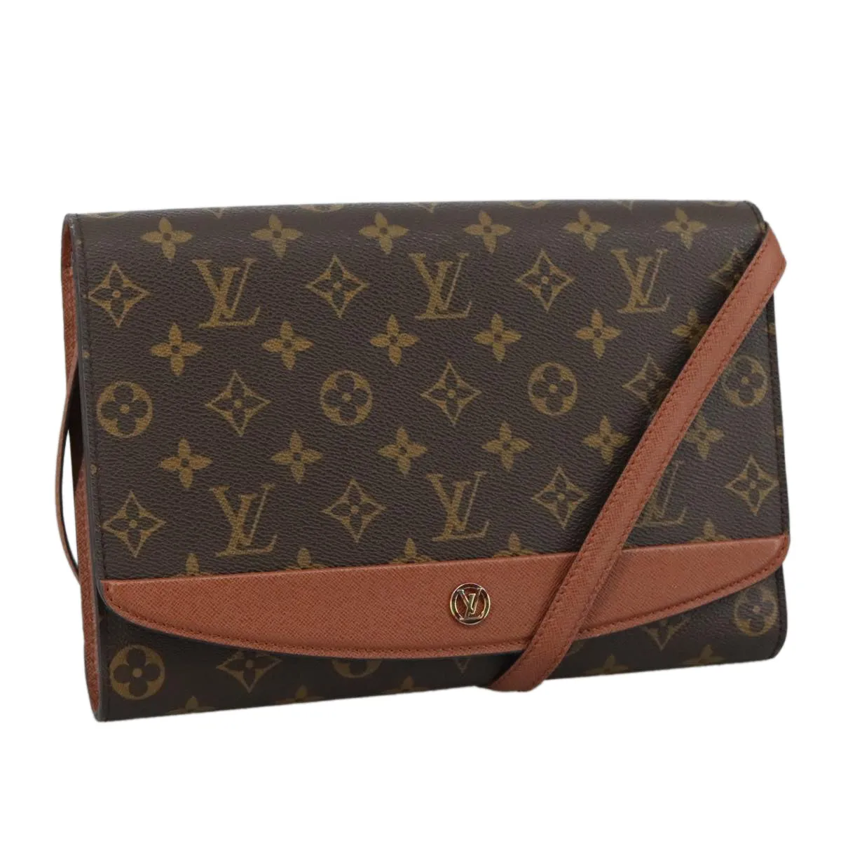 LOUIS VUITTON Monogram Bordeaux 27 Shoulder Bag M51797 LV 109301