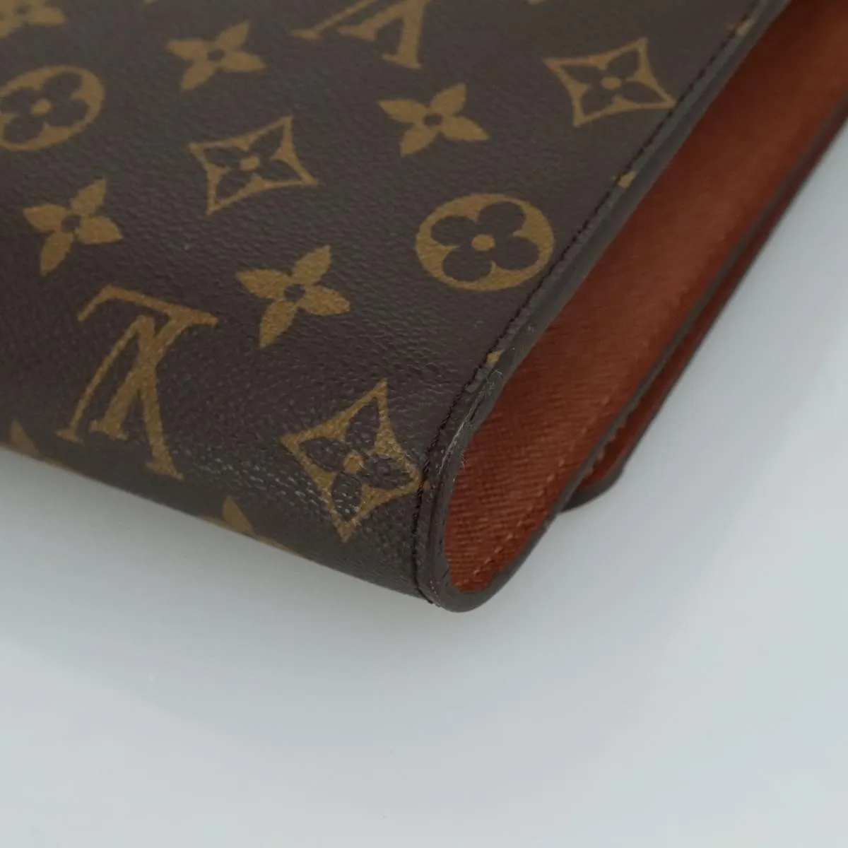 LOUIS VUITTON Monogram Bordeaux 27 Shoulder Bag M51797 LV 109301