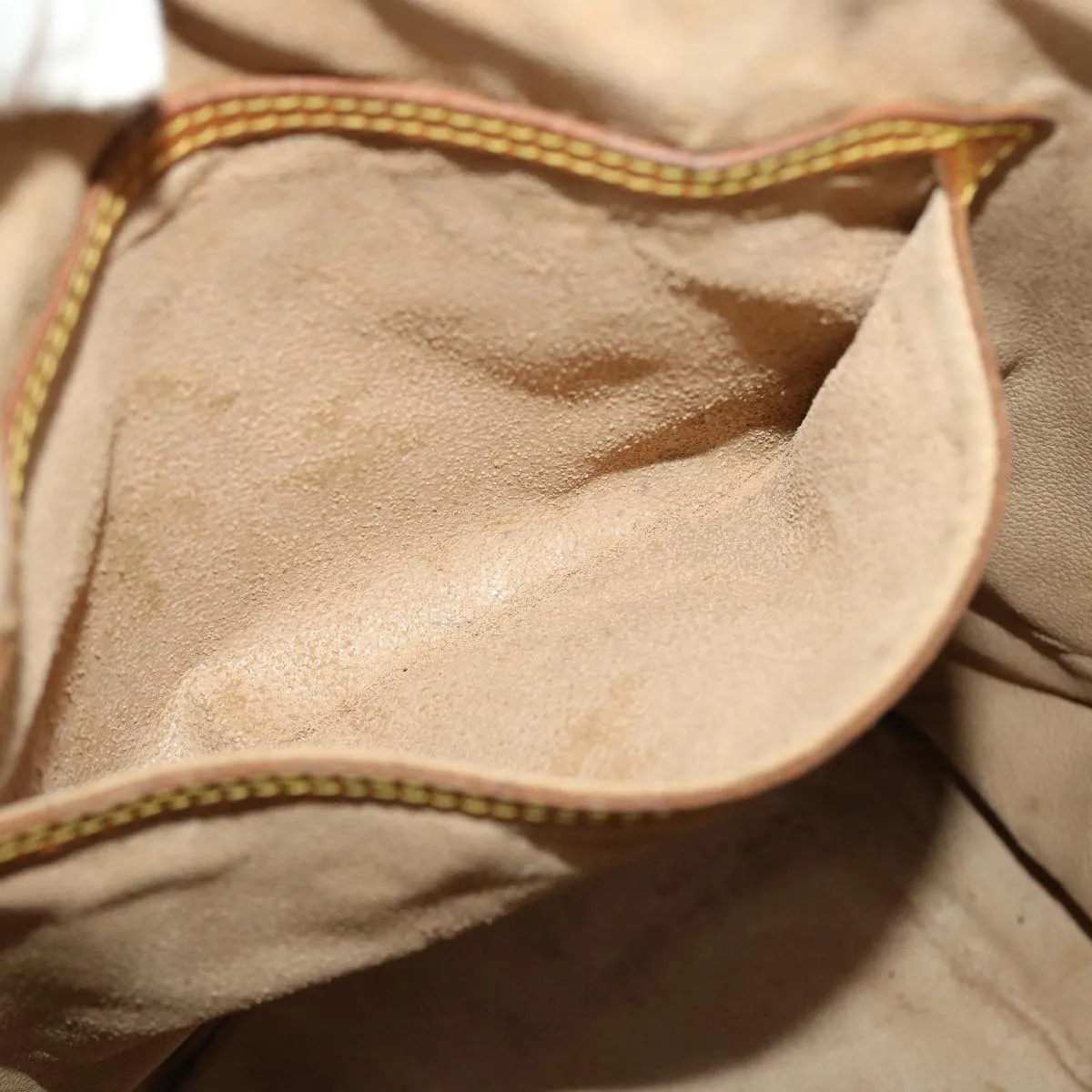 LOUIS VUITTON Monogram Bucket GM Shoulder Bag M42236 LV 41826