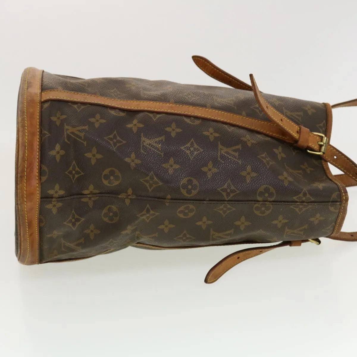 LOUIS VUITTON Monogram Bucket GM Shoulder Bag M42236 LV 41826