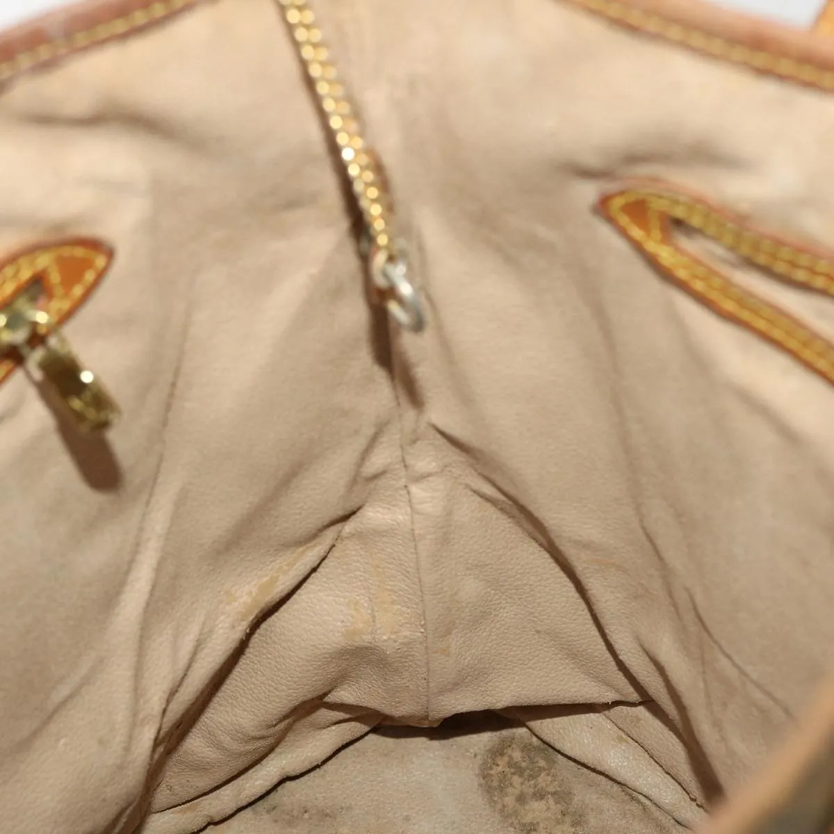 LOUIS VUITTON Monogram Bucket GM Shoulder Bag M42236 LV 41826