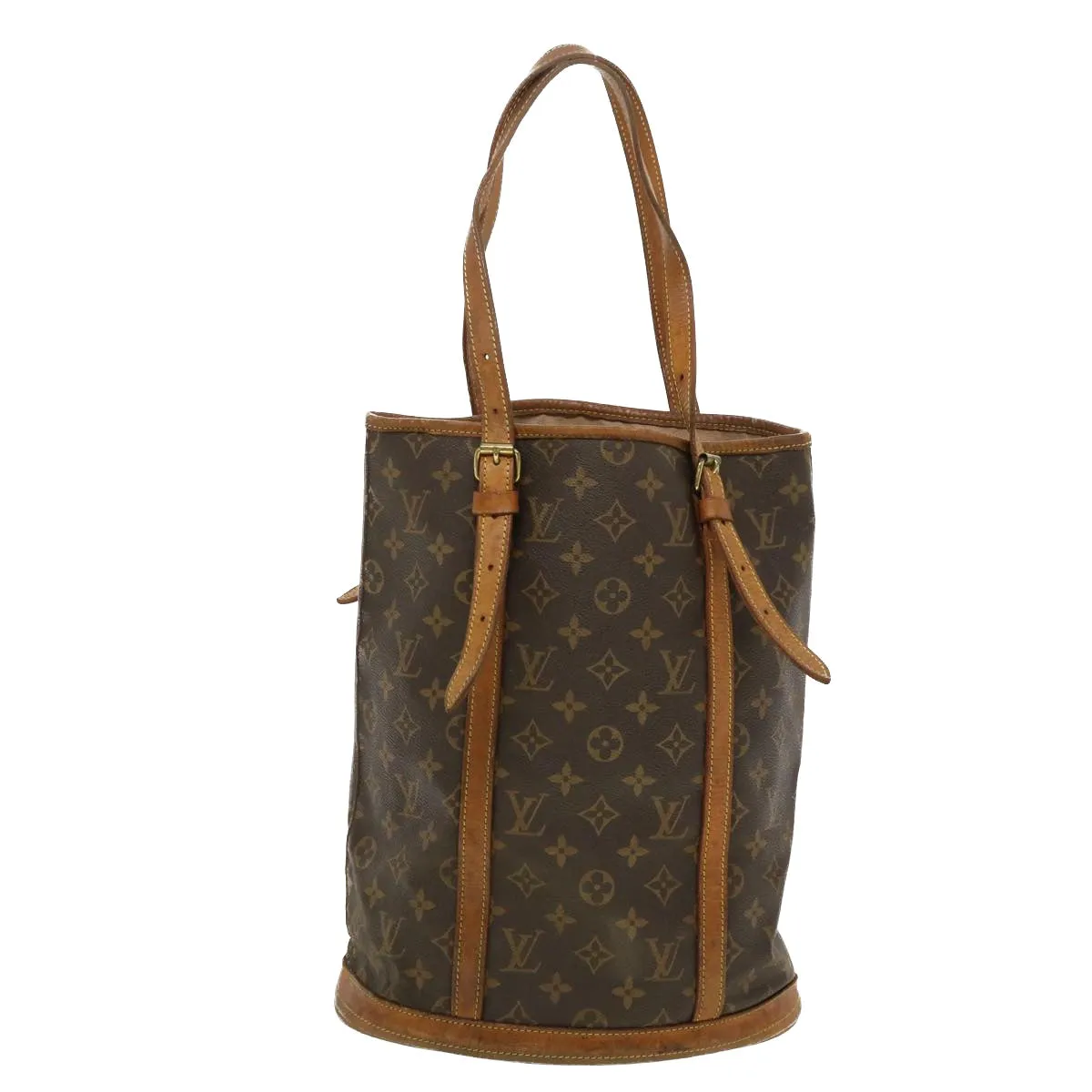 LOUIS VUITTON Monogram Bucket GM Shoulder Bag M42236 LV 41826