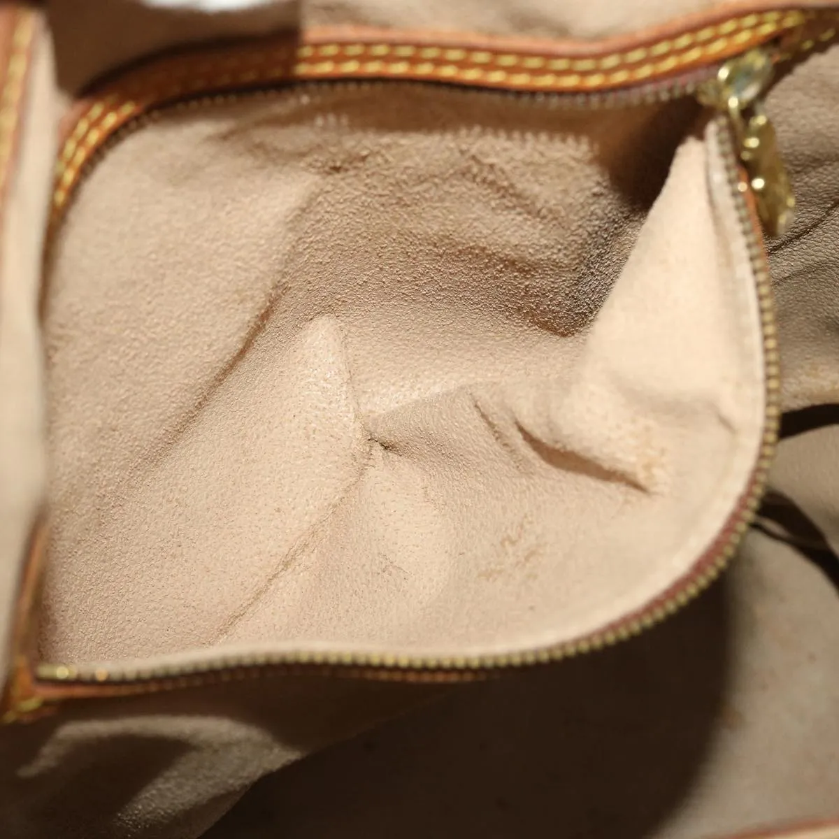 LOUIS VUITTON Monogram Bucket GM Shoulder Bag M42236 LV 41826