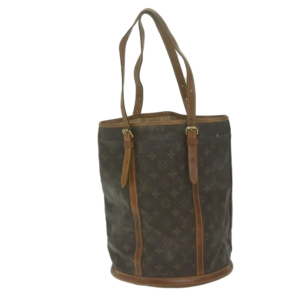 LOUIS VUITTON Monogram Bucket GM Shoulder Bag M42236 LV 62702