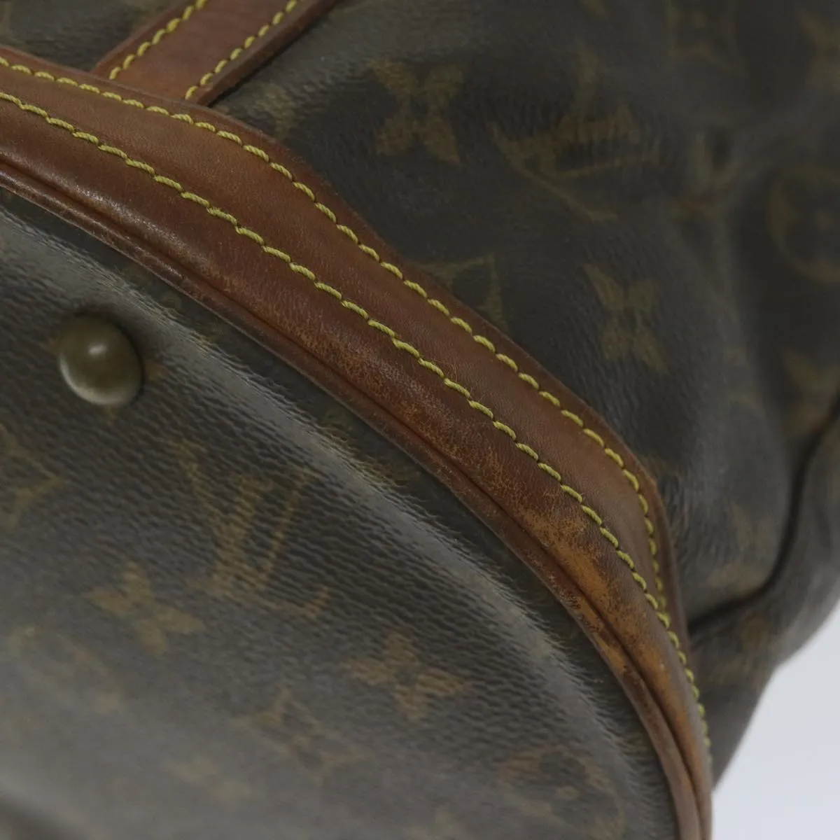 LOUIS VUITTON Monogram Bucket GM Shoulder Bag M42236 LV 62702