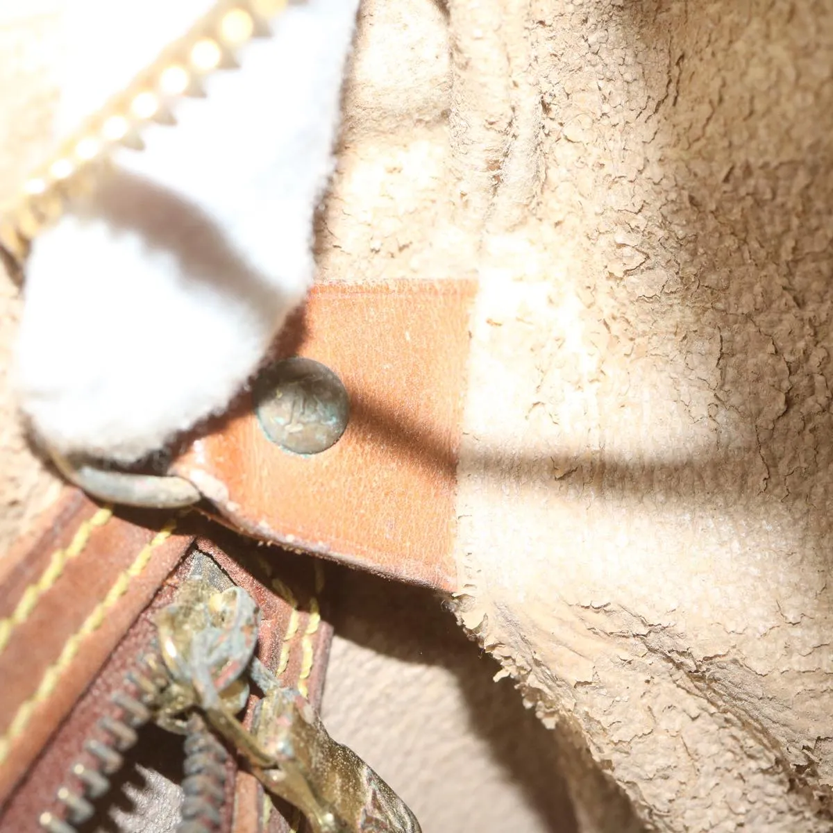 LOUIS VUITTON Monogram Bucket GM Shoulder Bag M42236 LV 62702