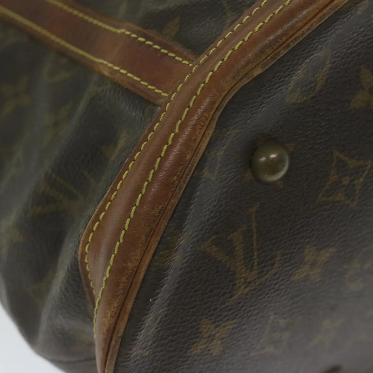 LOUIS VUITTON Monogram Bucket GM Shoulder Bag M42236 LV 62702