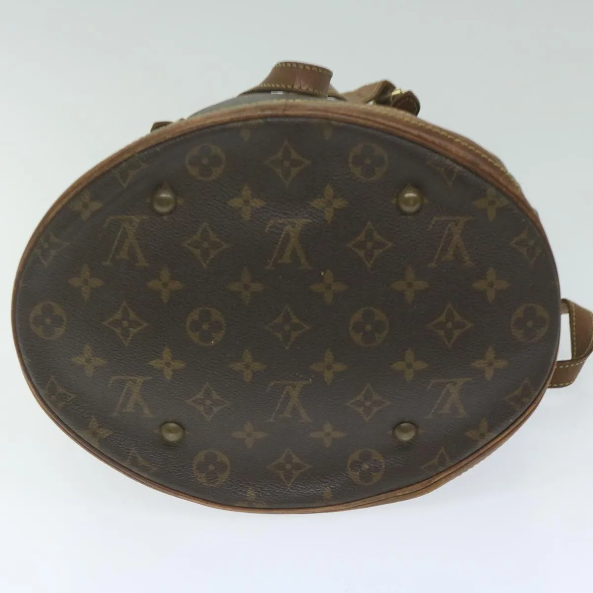 LOUIS VUITTON Monogram Bucket GM Shoulder Bag M42236 LV 62702