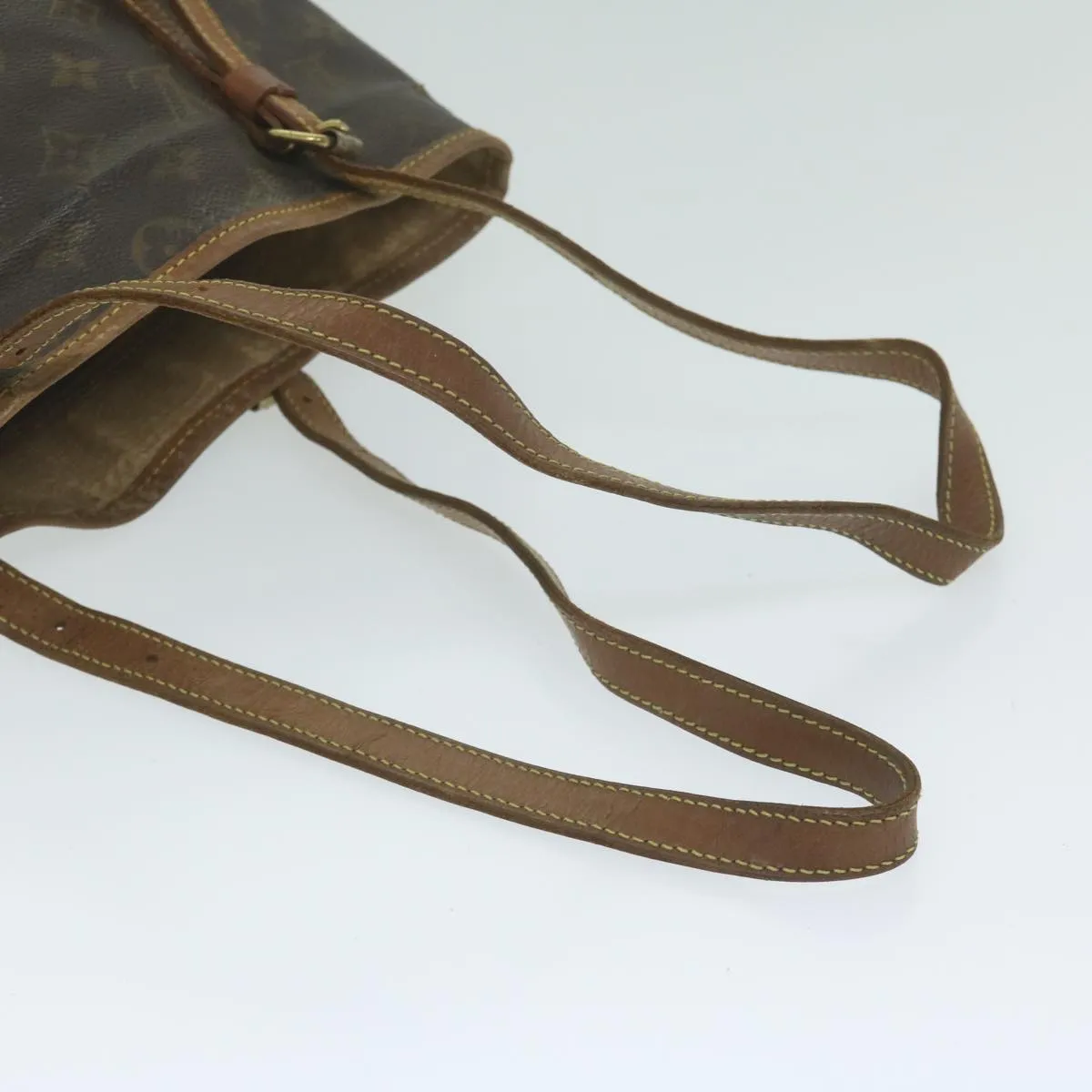 LOUIS VUITTON Monogram Bucket GM Shoulder Bag M42236 LV 62702