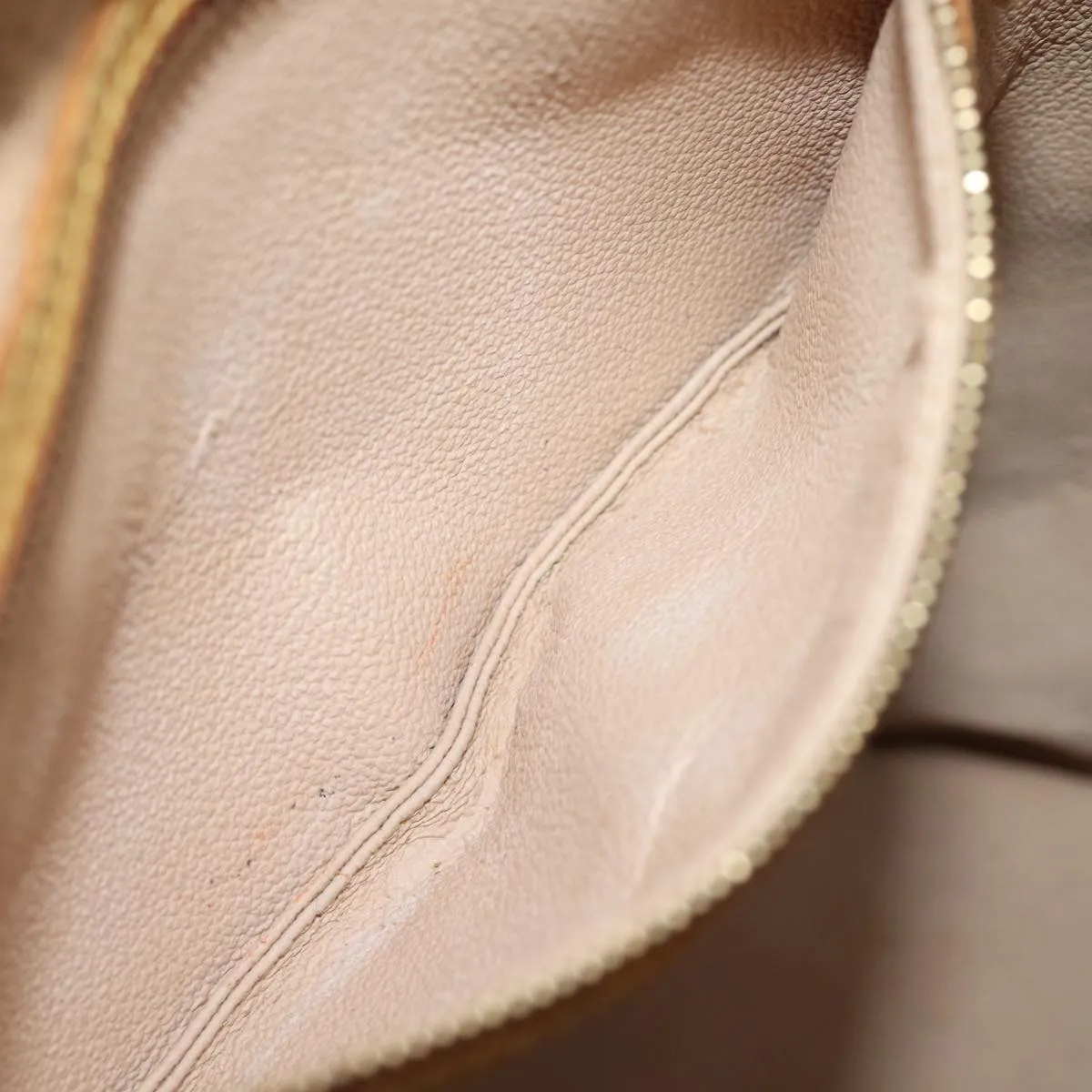 LOUIS VUITTON Monogram Bucket GM Shoulder Bag M42236 LV 75296