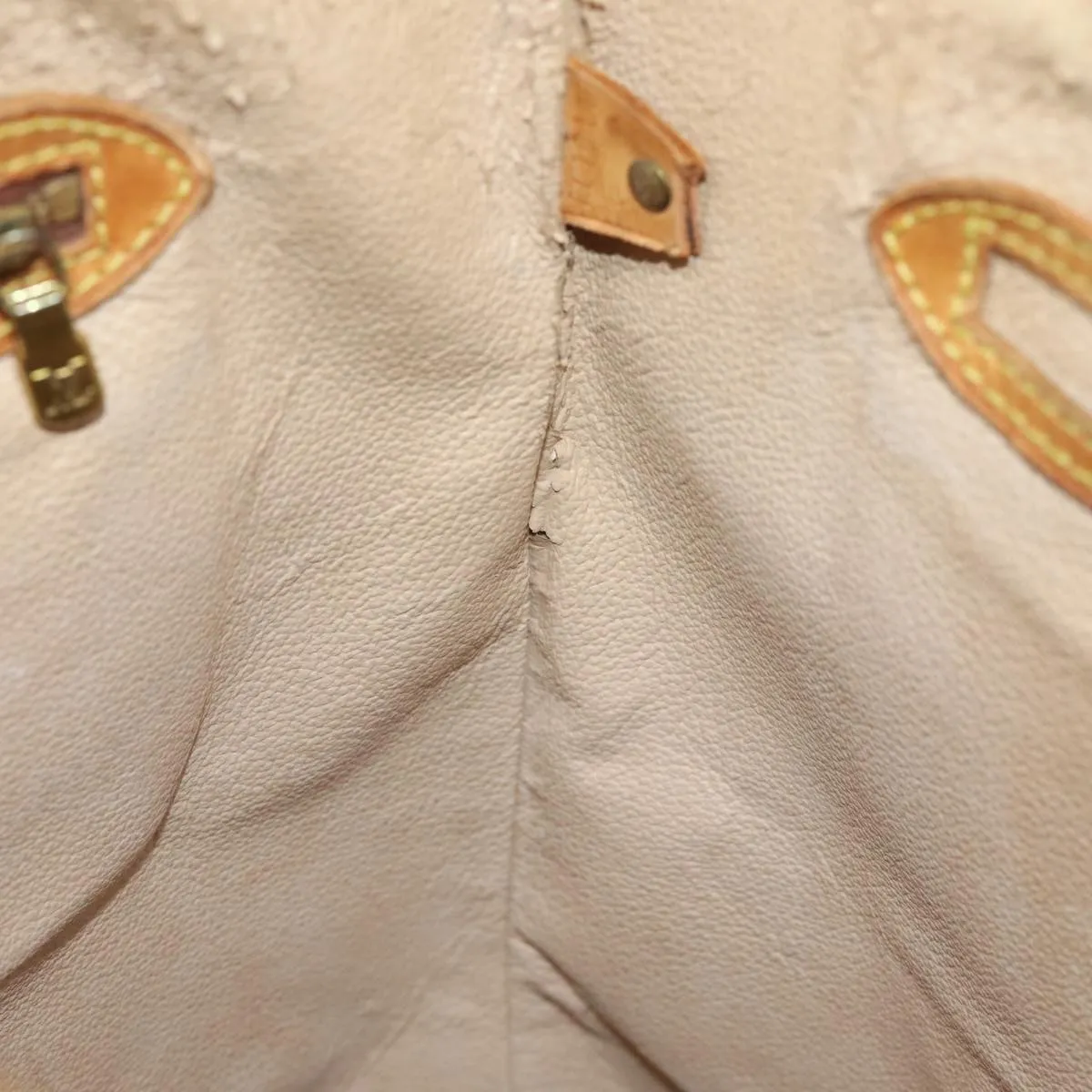 LOUIS VUITTON Monogram Bucket GM Shoulder Bag M42236 LV 75296