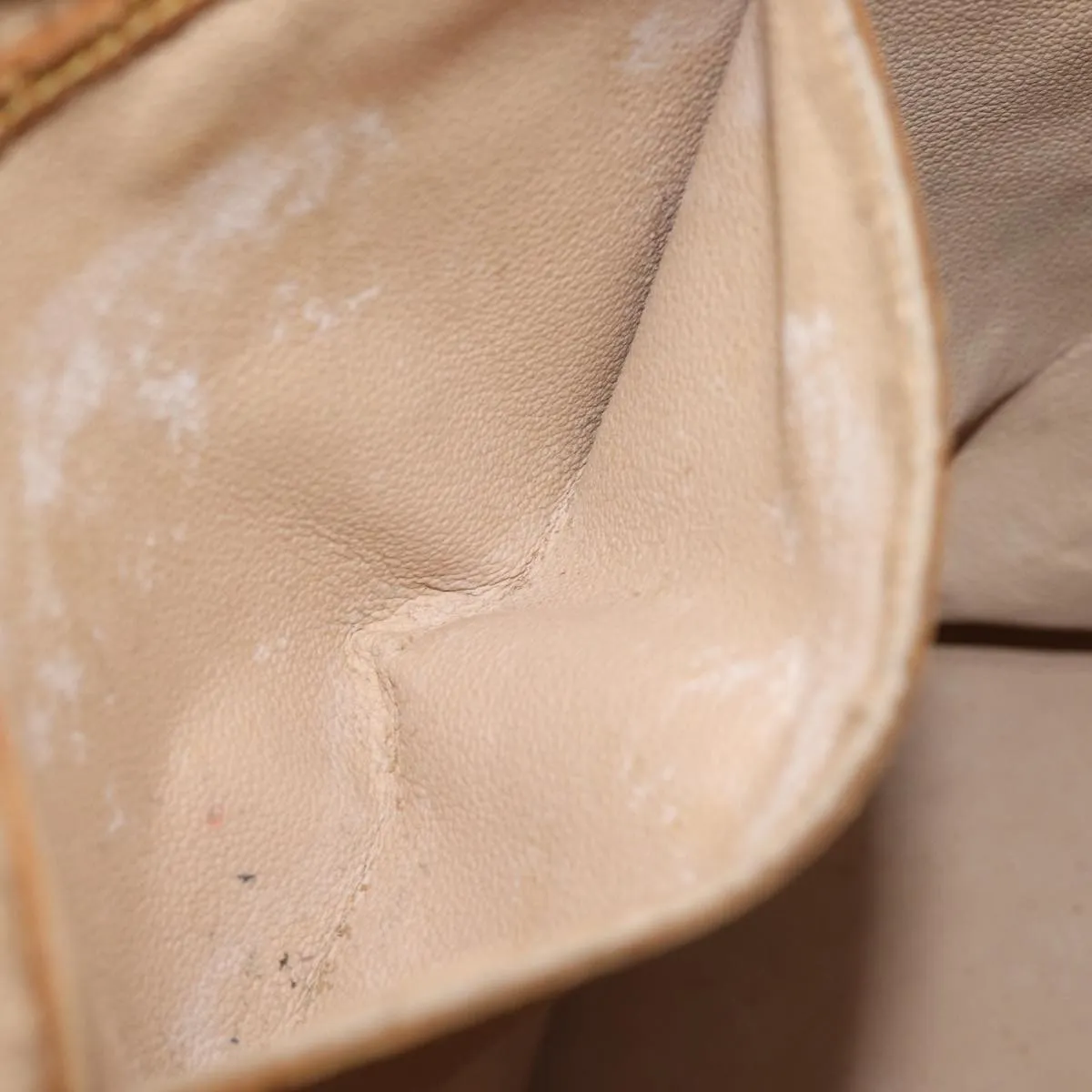 LOUIS VUITTON Monogram Bucket GM Shoulder Bag M42236 LV 75296