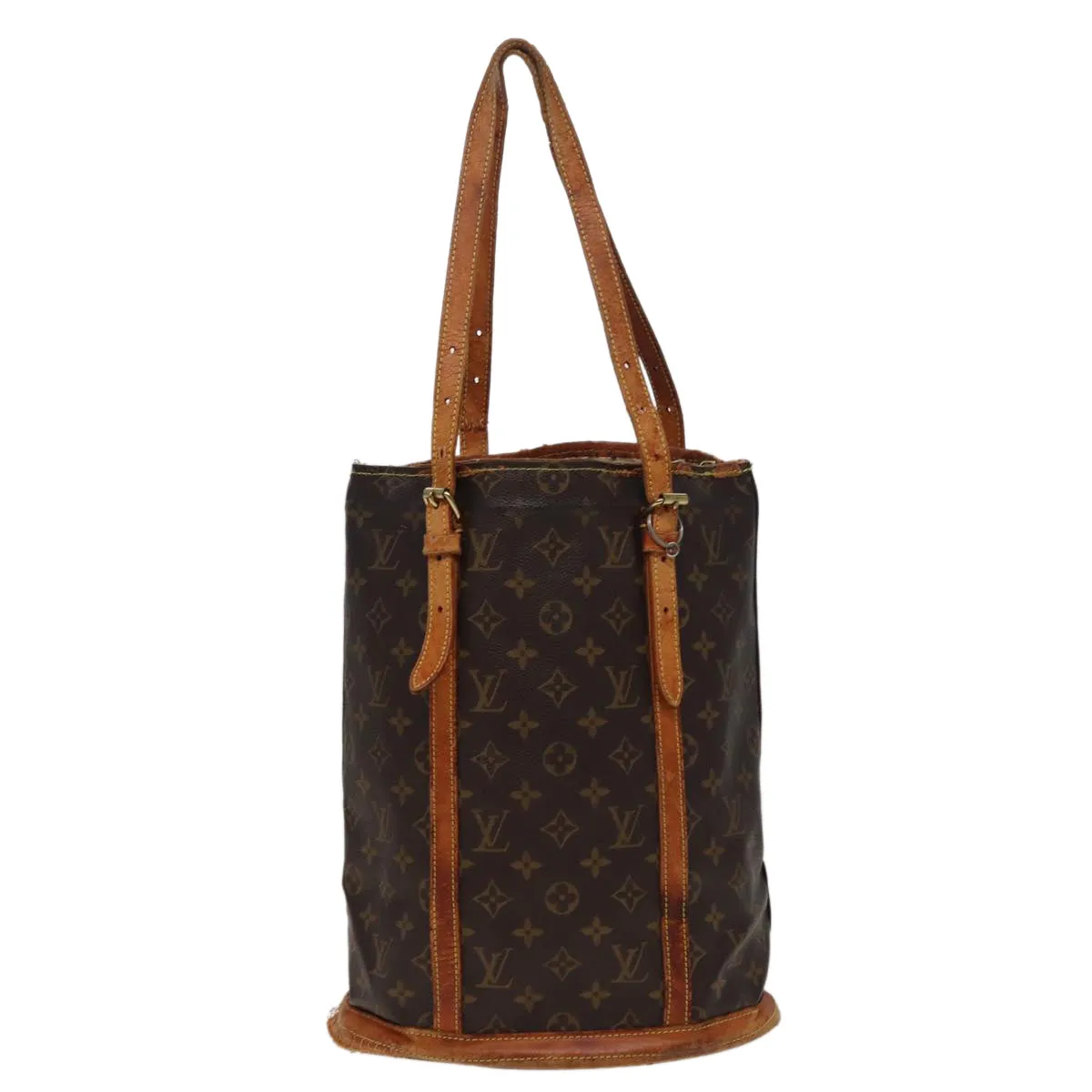 LOUIS VUITTON Monogram Bucket GM Shoulder Bag M42236 LV 78414