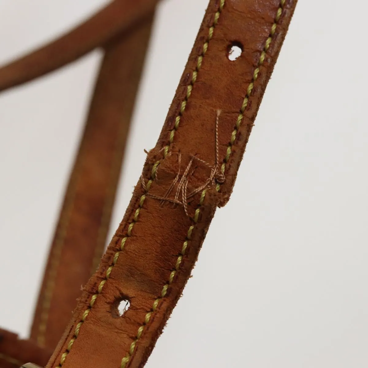 LOUIS VUITTON Monogram Bucket GM Shoulder Bag M42236 LV 78414