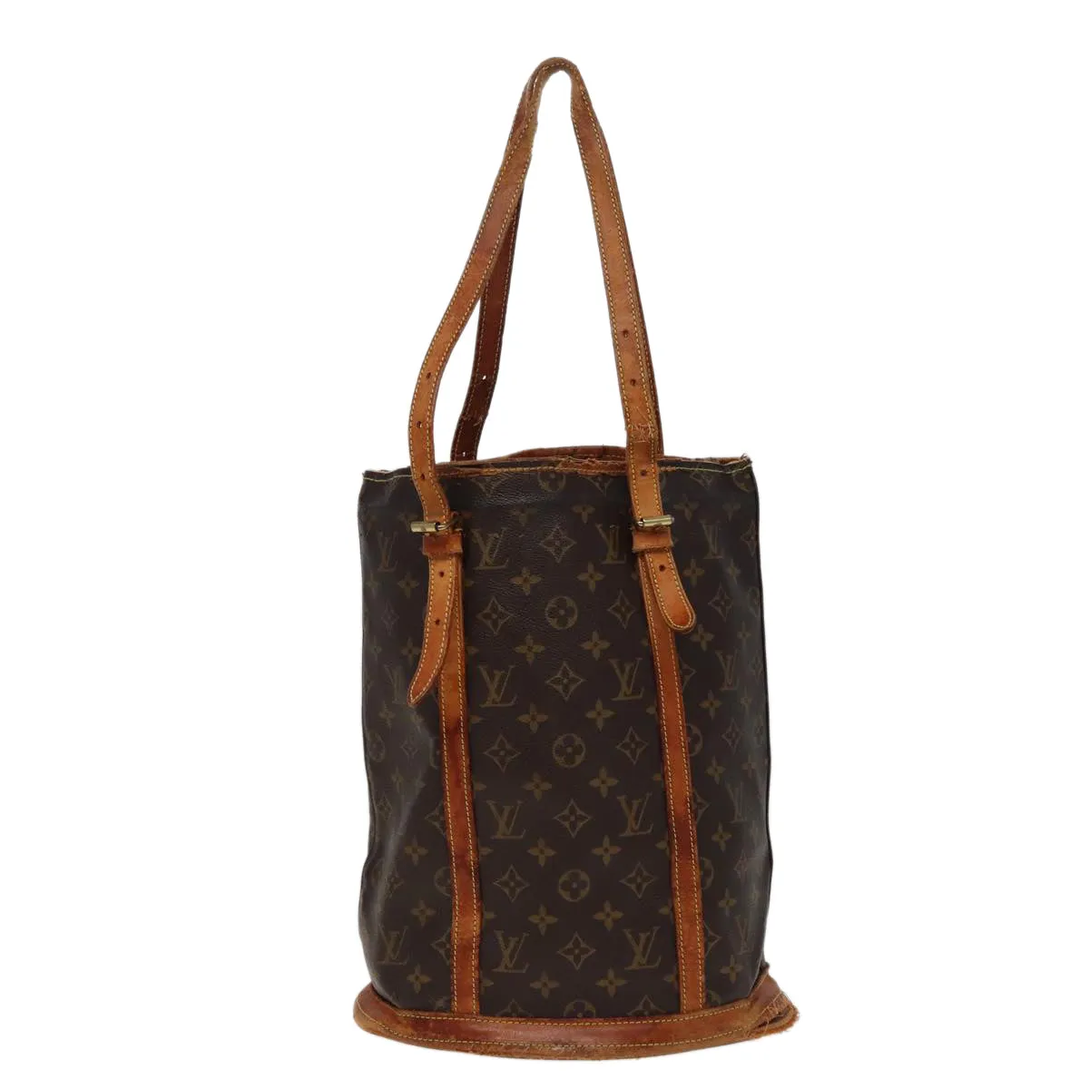 LOUIS VUITTON Monogram Bucket GM Shoulder Bag M42236 LV 78414