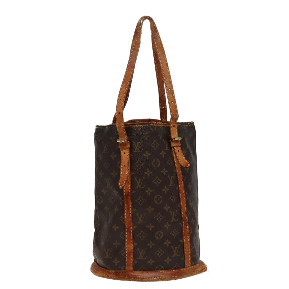 LOUIS VUITTON Monogram Bucket GM Shoulder Bag M42236 LV 78414