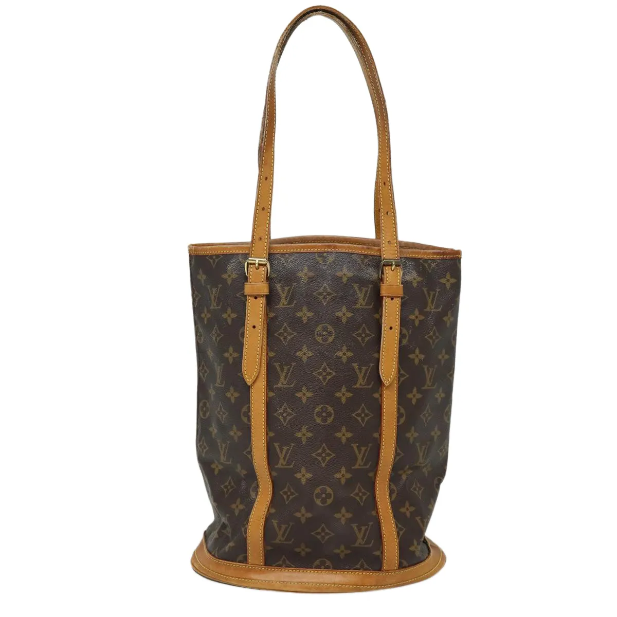 LOUIS VUITTON Monogram Bucket GM Shoulder Bag M42236 LV 79921
