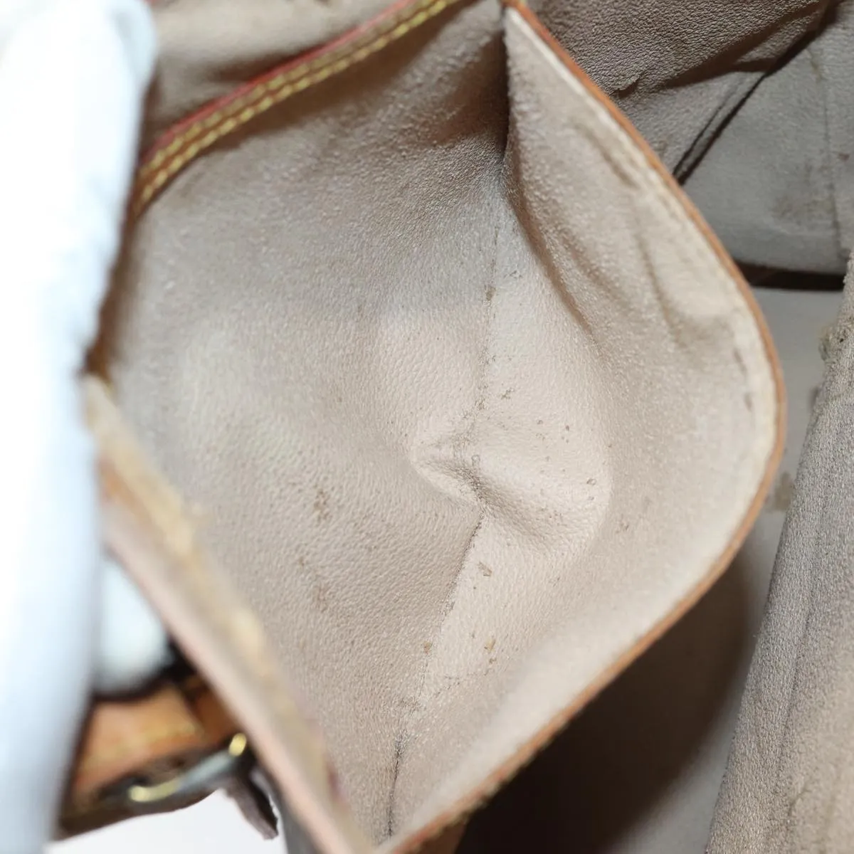 LOUIS VUITTON Monogram Bucket GM Shoulder Bag M42236 LV 79921