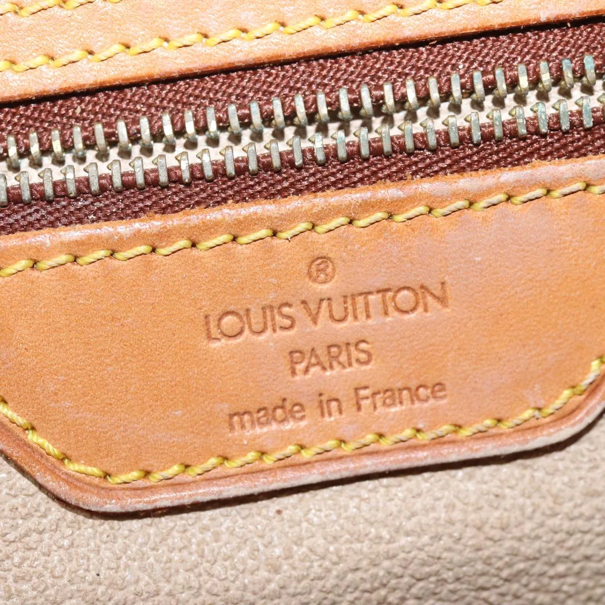 LOUIS VUITTON Monogram Bucket GM Shoulder Bag M42236 LV 79921