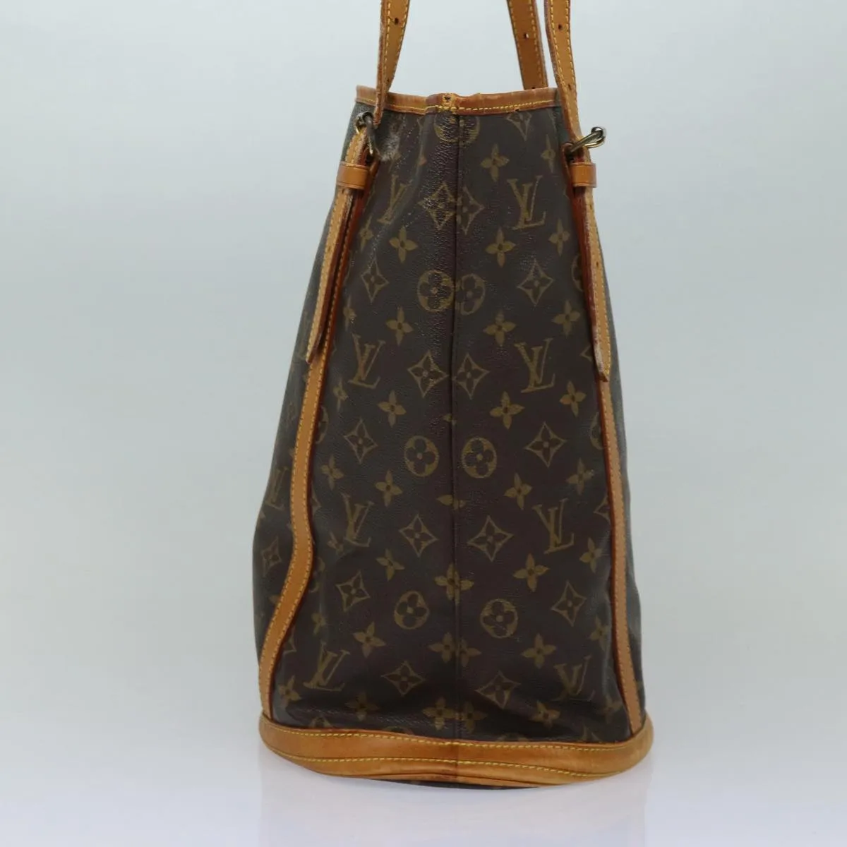 LOUIS VUITTON Monogram Bucket GM Shoulder Bag M42236 LV 79921