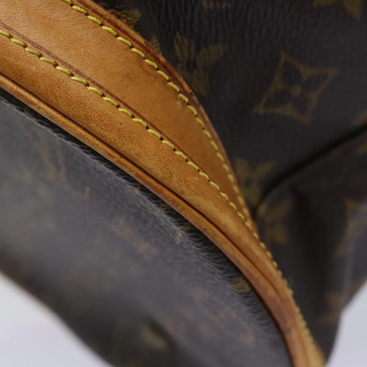LOUIS VUITTON Monogram Bucket GM Shoulder Bag M42236 LV 79921