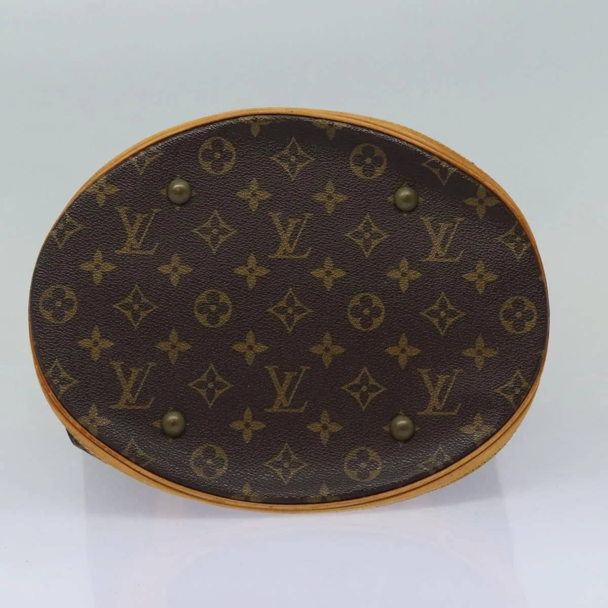 LOUIS VUITTON Monogram Bucket GM Shoulder Bag M42236 LV 79921