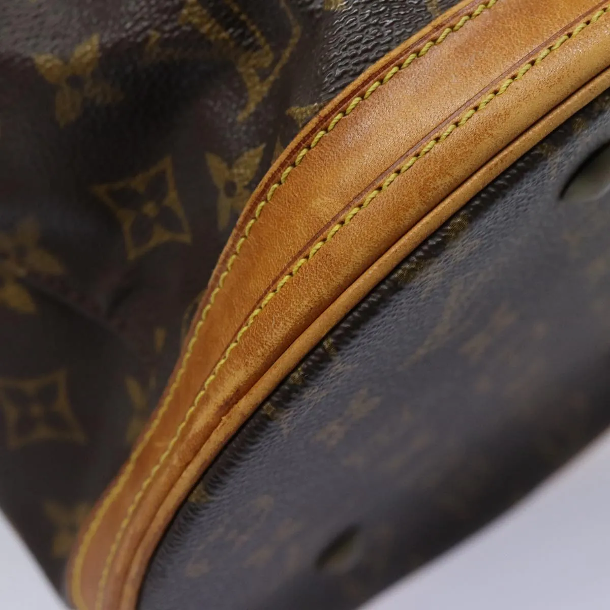 LOUIS VUITTON Monogram Bucket GM Shoulder Bag M42236 LV 79921