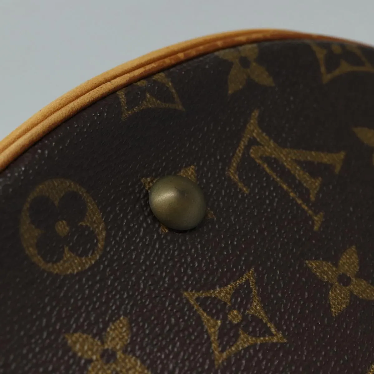 LOUIS VUITTON Monogram Bucket GM Shoulder Bag M42236 LV 79921