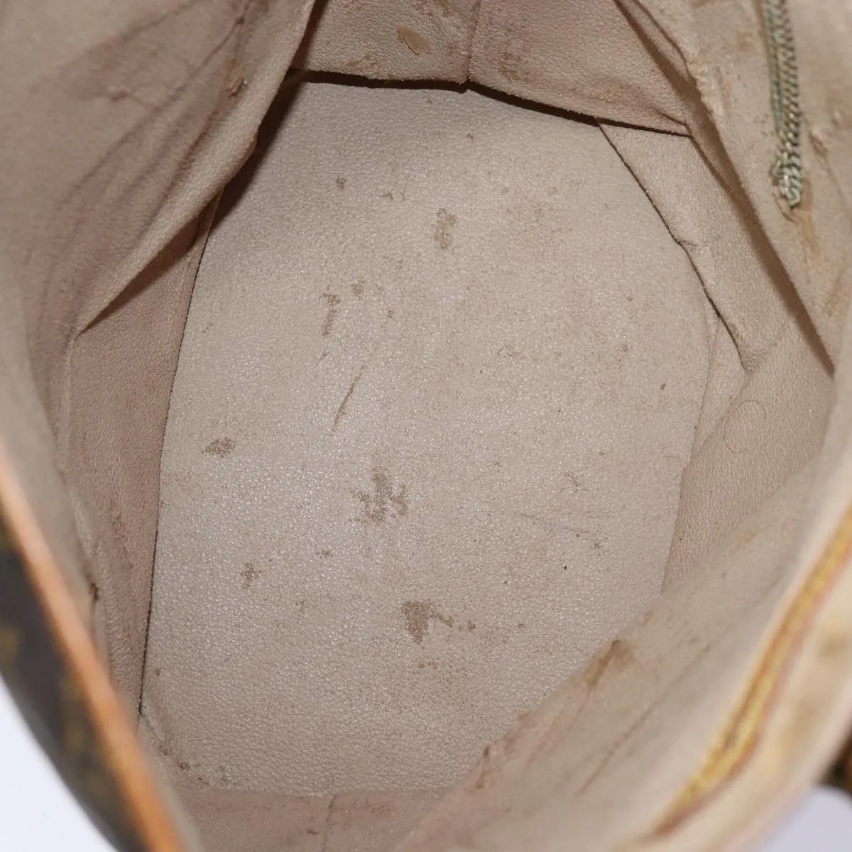 LOUIS VUITTON Monogram Bucket GM Shoulder Bag M42236 LV 79921