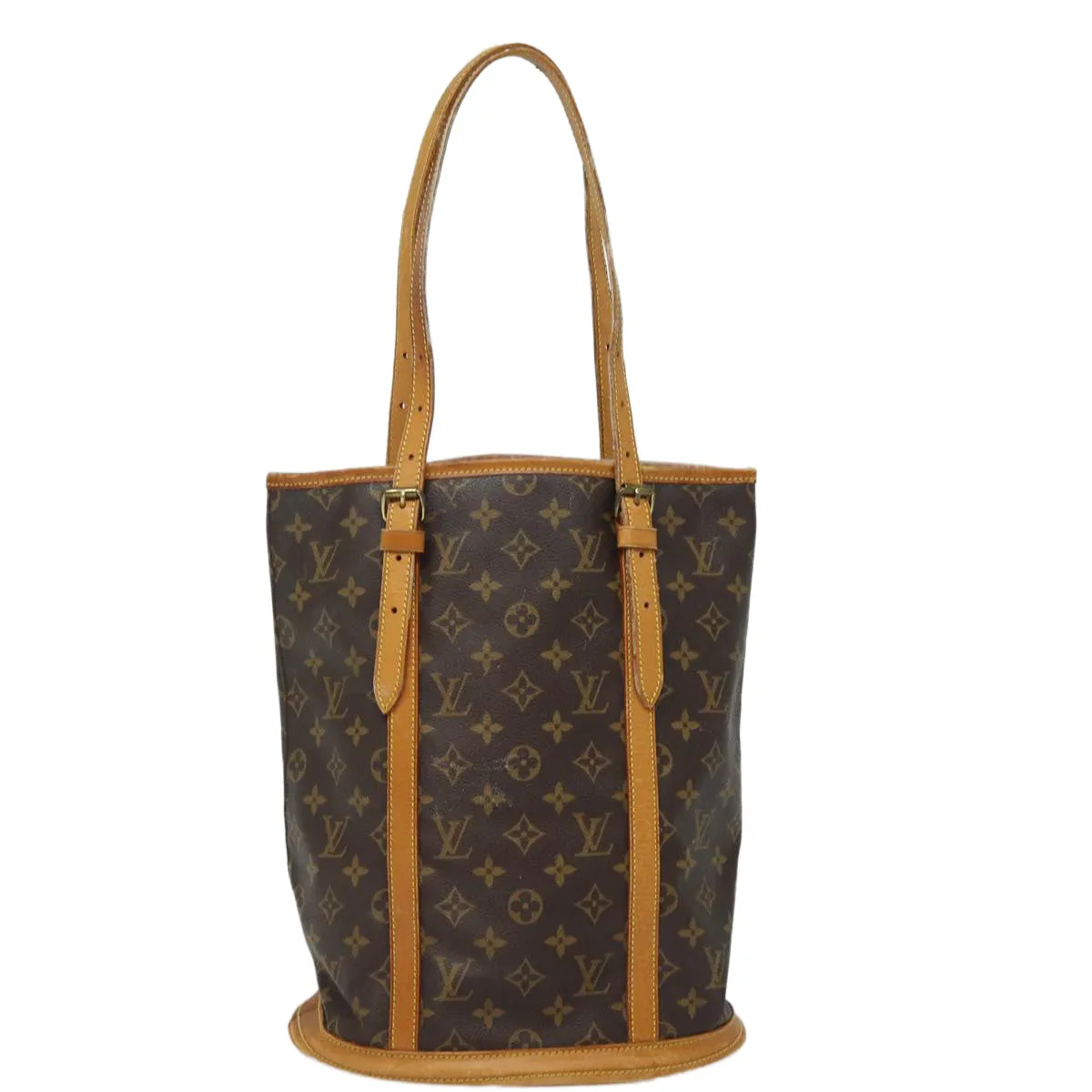 LOUIS VUITTON Monogram Bucket GM Shoulder Bag M42236 LV 79921