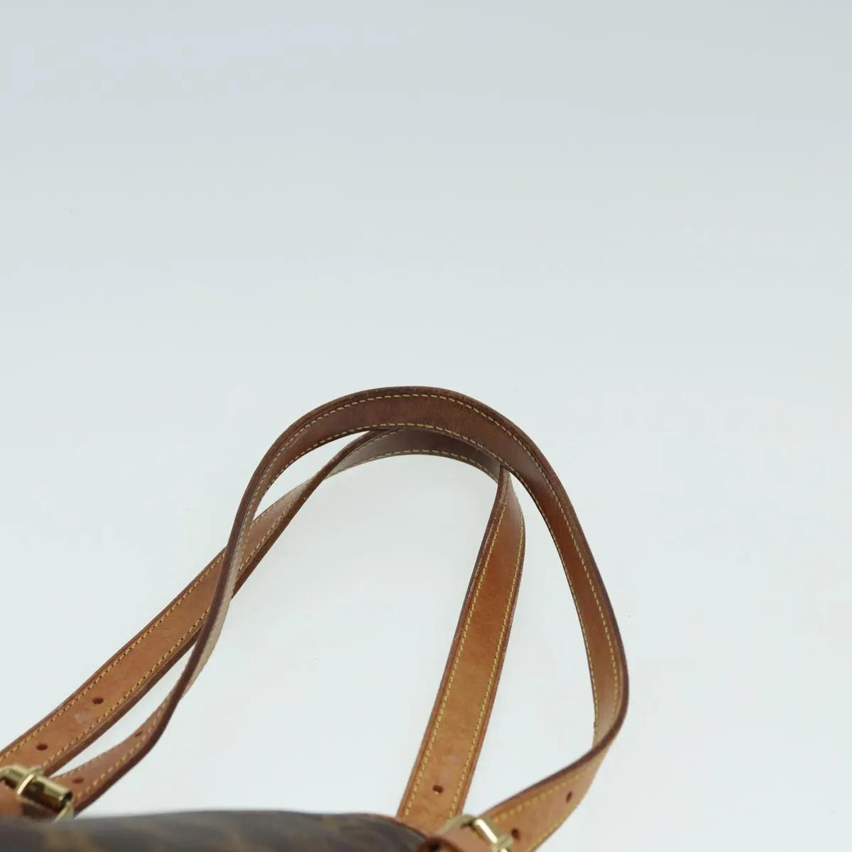 LOUIS VUITTON Monogram Bucket GM Shoulder Bag M42236 LV 83895