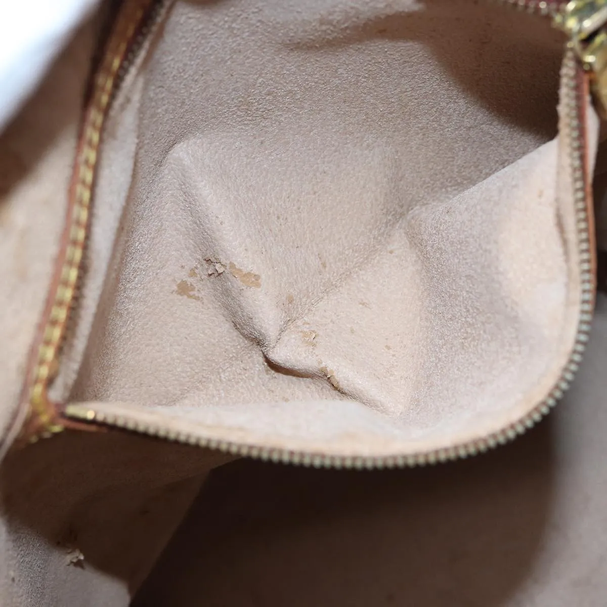 LOUIS VUITTON Monogram Bucket GM Shoulder Bag M42236 LV 83895