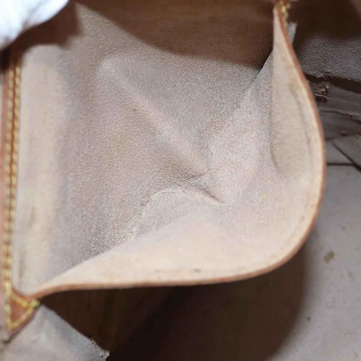 LOUIS VUITTON Monogram Bucket GM Shoulder Bag M42236 LV 83895
