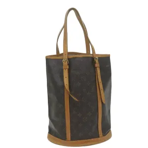 LOUIS VUITTON Monogram Bucket GM Shoulder Bag M42236 LV bs11216