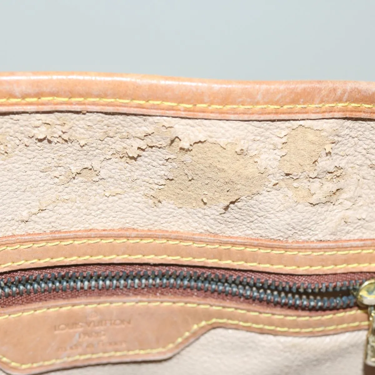 LOUIS VUITTON Monogram Bucket GM Shoulder Bag M42236 LV bs11216