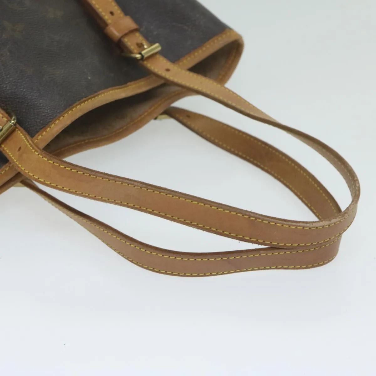 LOUIS VUITTON Monogram Bucket GM Shoulder Bag M42236 LV bs11216