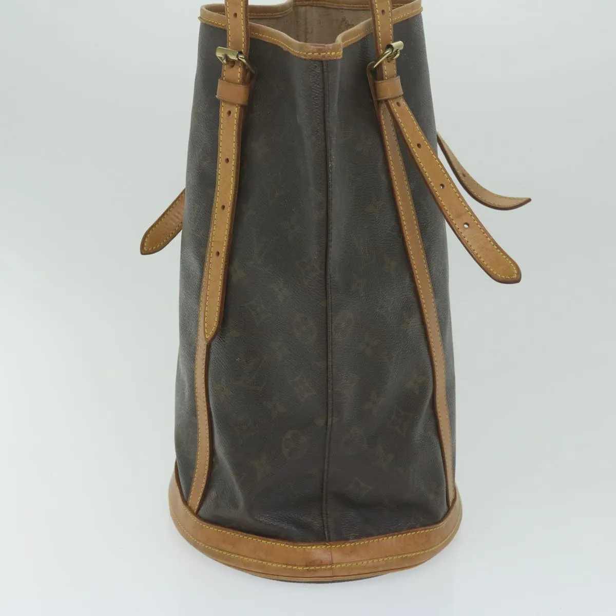 LOUIS VUITTON Monogram Bucket GM Shoulder Bag M42236 LV bs11216