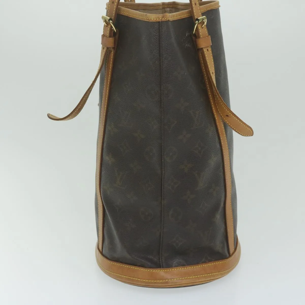 LOUIS VUITTON Monogram Bucket GM Shoulder Bag M42236 LV bs11216