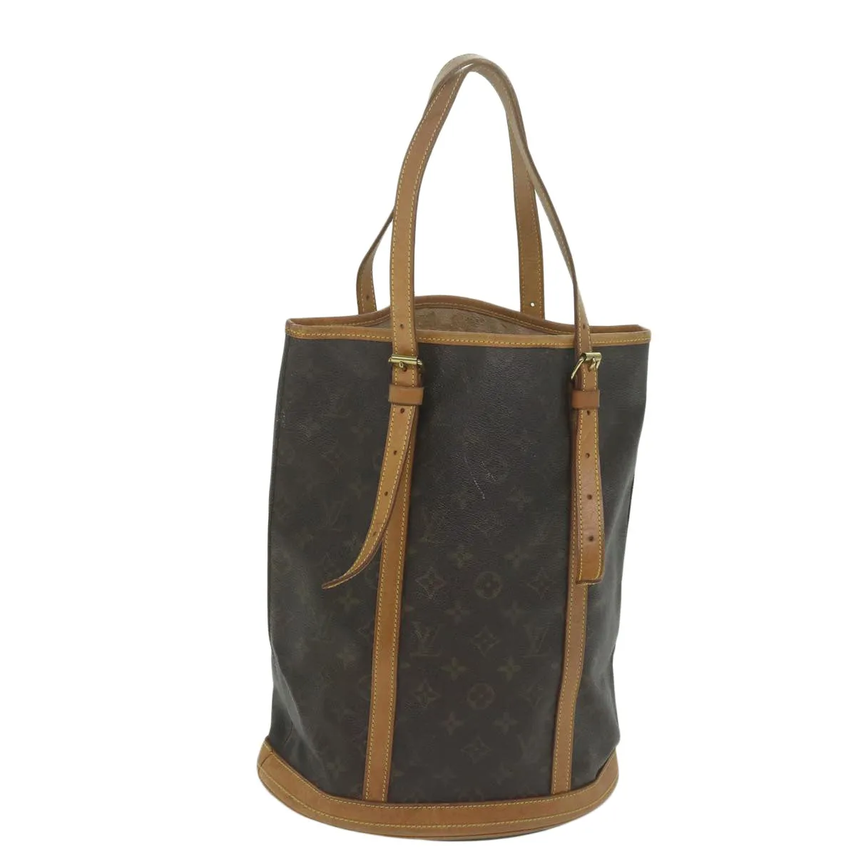 LOUIS VUITTON Monogram Bucket GM Shoulder Bag M42236 LV bs11216