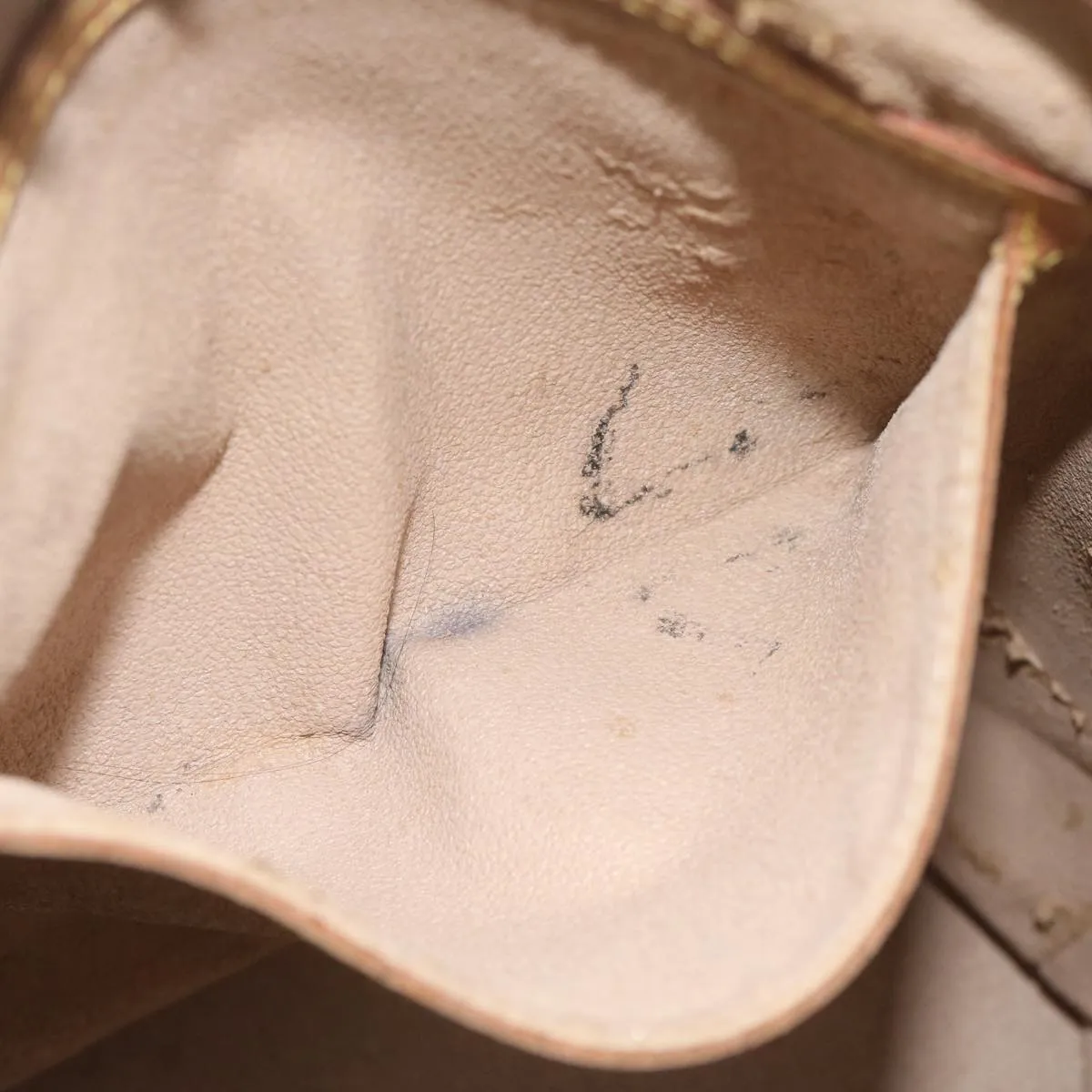 LOUIS VUITTON Monogram Bucket GM Shoulder Bag M42236 LV bs11216
