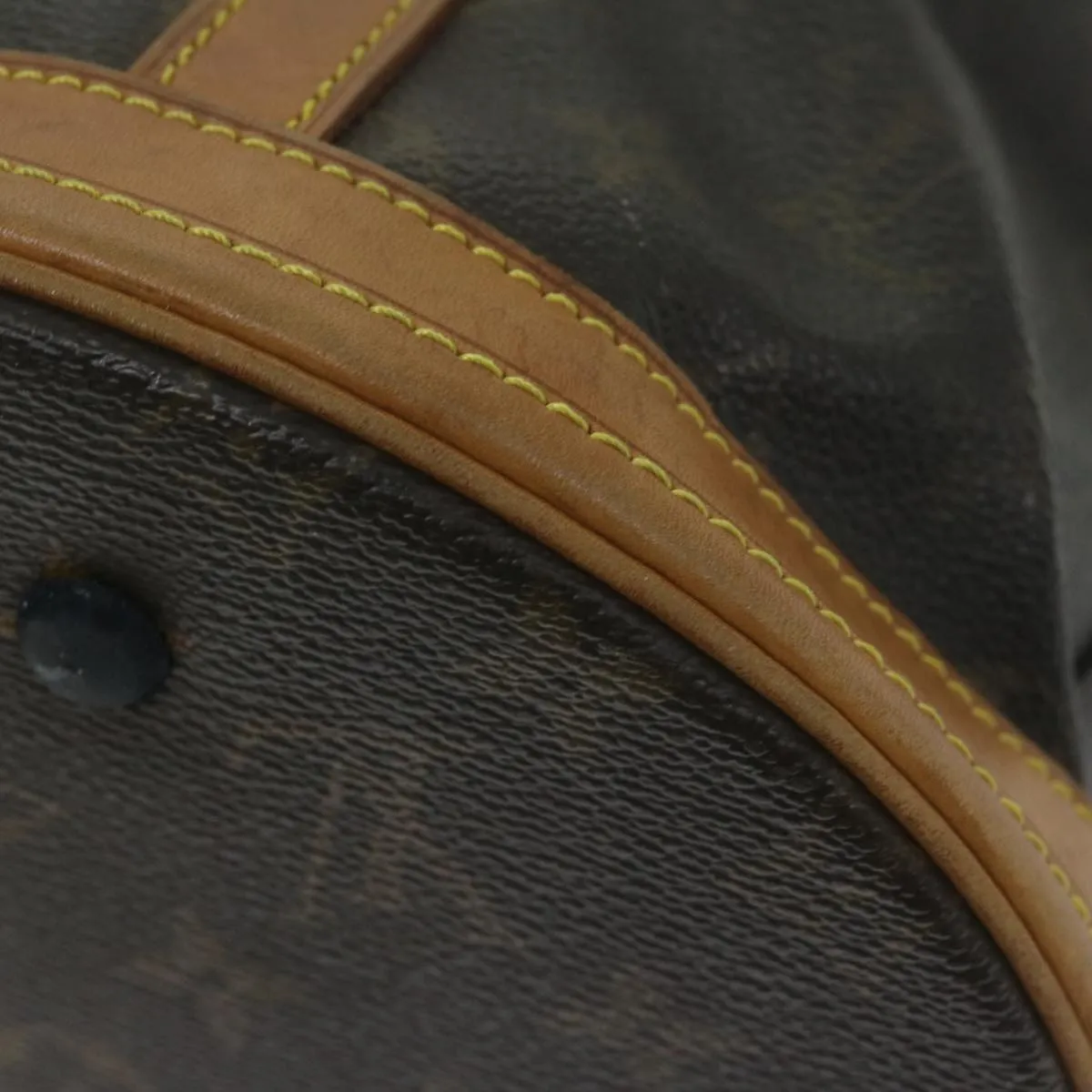 LOUIS VUITTON Monogram Bucket GM Shoulder Bag M42236 LV bs11216