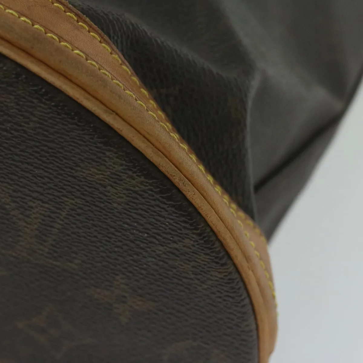 LOUIS VUITTON Monogram Bucket GM Shoulder Bag M42236 LV bs11216