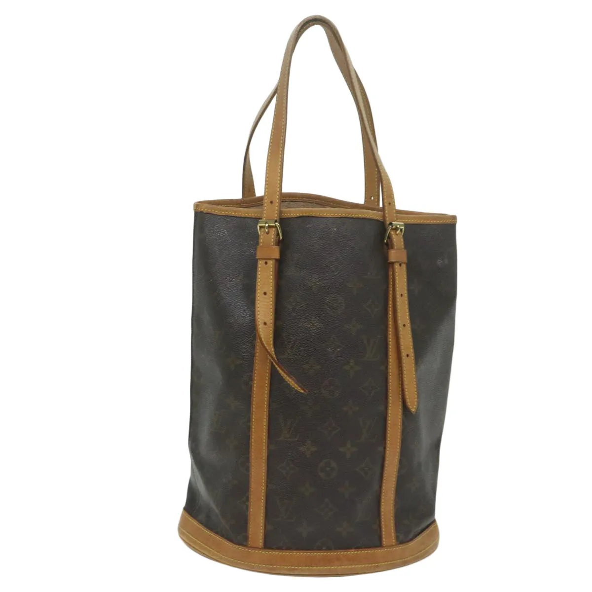 LOUIS VUITTON Monogram Bucket GM Shoulder Bag M42236 LV bs11216