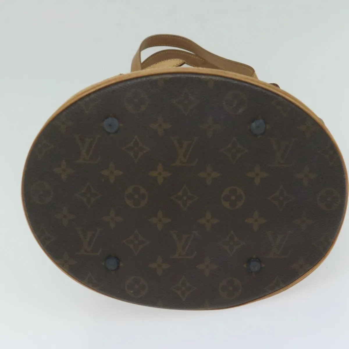 LOUIS VUITTON Monogram Bucket GM Shoulder Bag M42236 LV bs11216