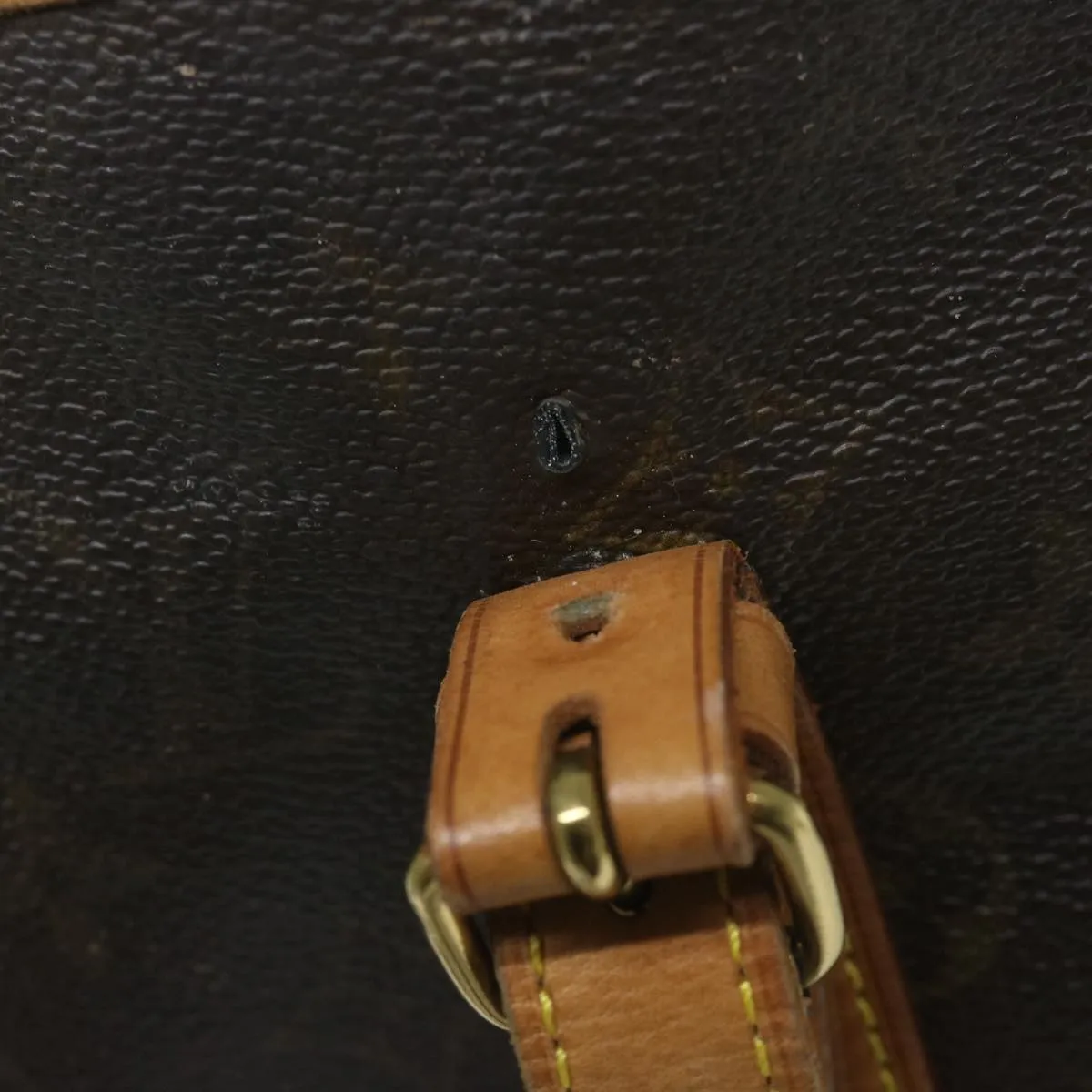 LOUIS VUITTON Monogram Bucket GM Shoulder Bag M42236 LV bs11216