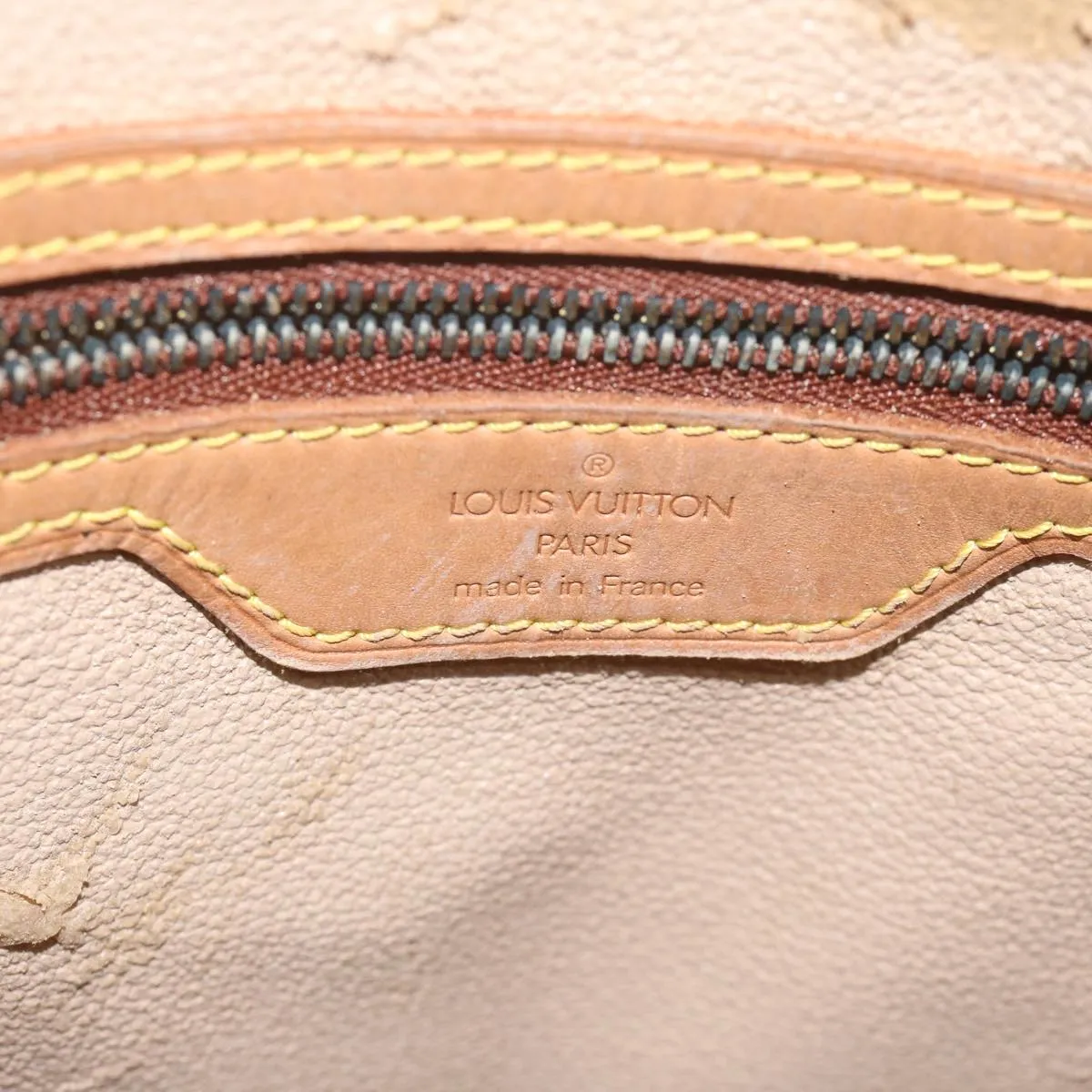 LOUIS VUITTON Monogram Bucket GM Shoulder Bag M42236 LV bs11216