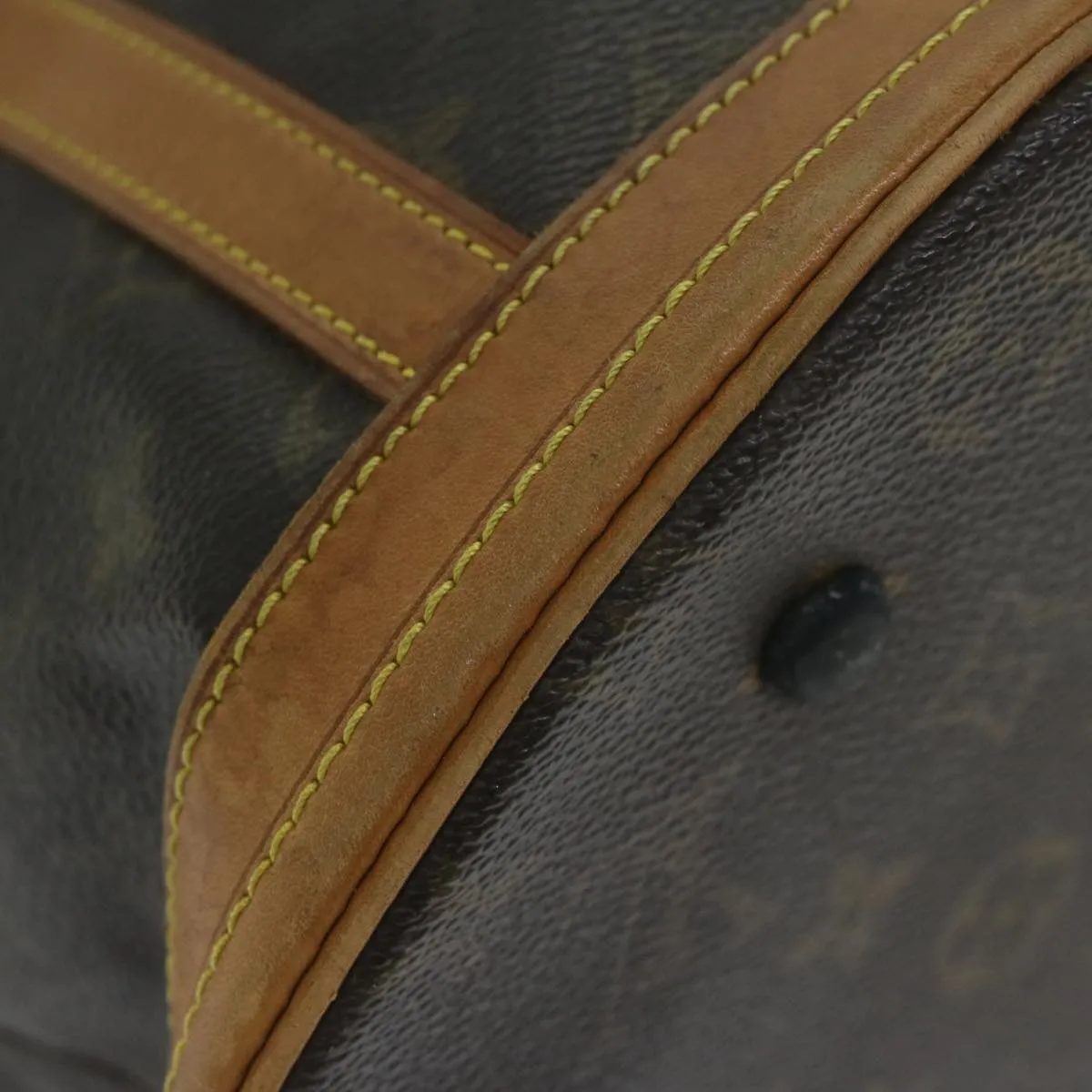 LOUIS VUITTON Monogram Bucket GM Shoulder Bag M42236 LV bs11216
