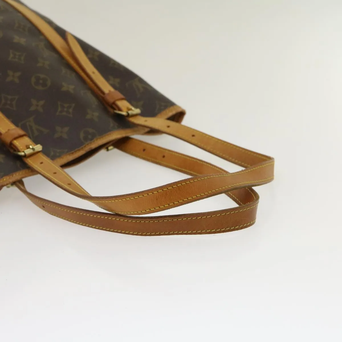 LOUIS VUITTON Monogram Bucket GM Shoulder Bag M42236 LV jk1984