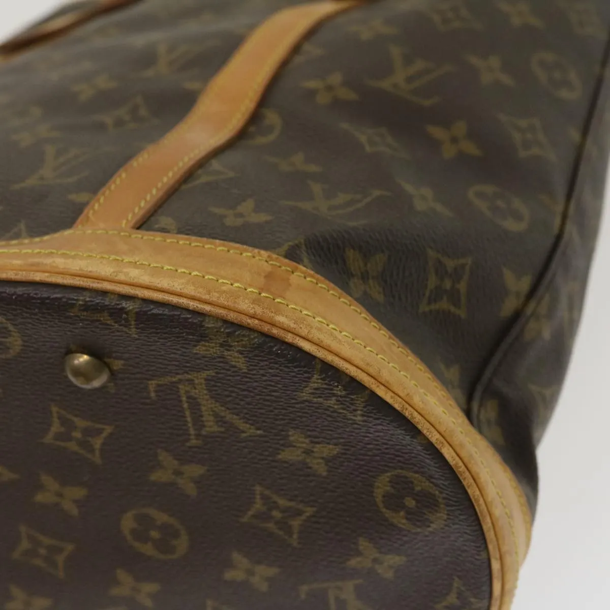 LOUIS VUITTON Monogram Bucket GM Shoulder Bag M42236 LV jk1984