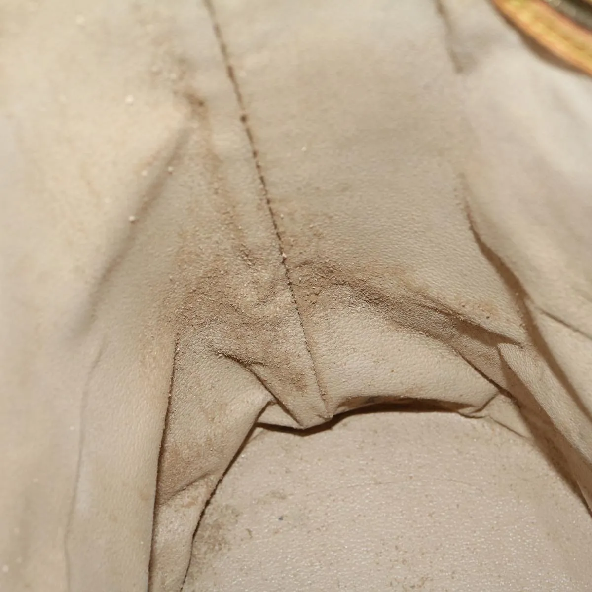 LOUIS VUITTON Monogram Bucket GM Shoulder Bag M42236 LV jk1984